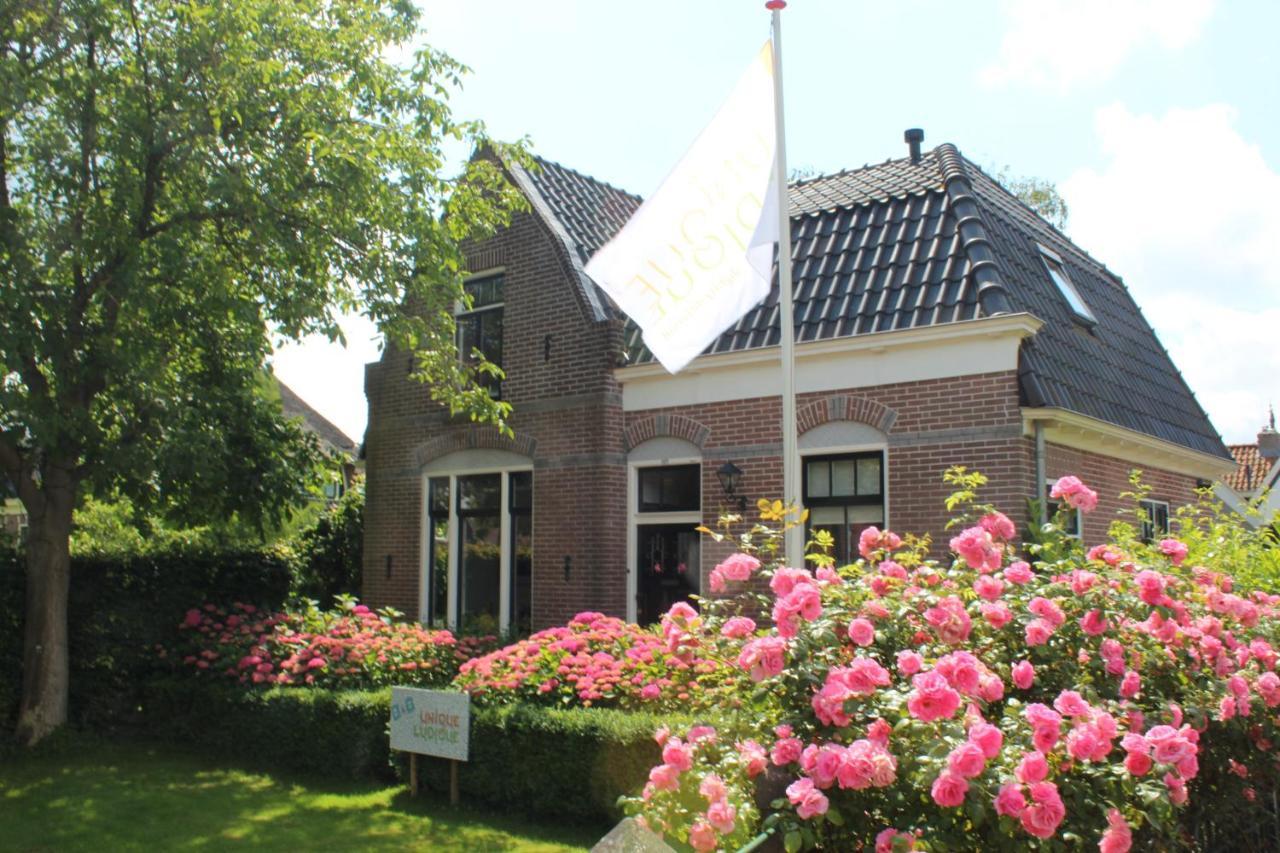 Bed and Breakfast Uniqueludique Middenbeemster Exterior foto