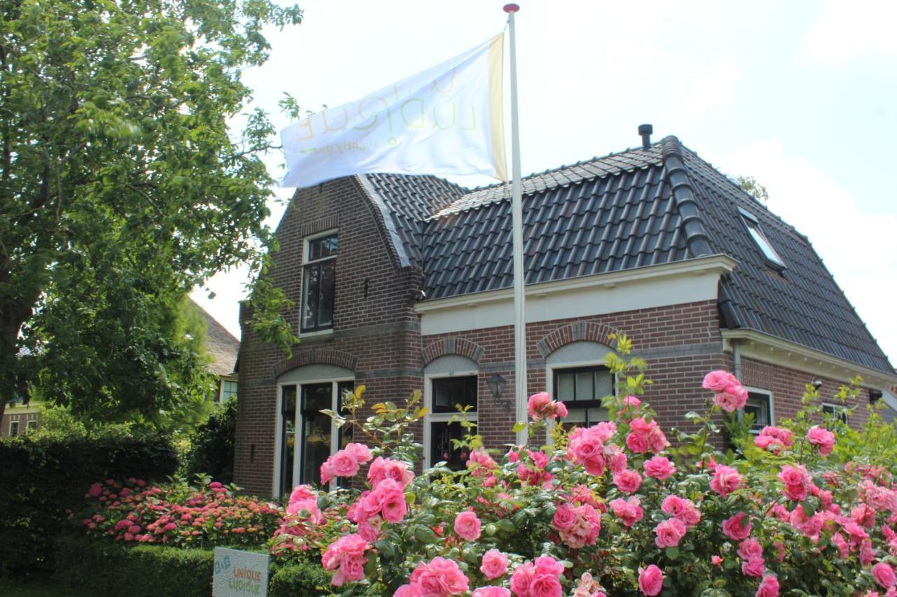 Bed and Breakfast Uniqueludique Middenbeemster Exterior foto